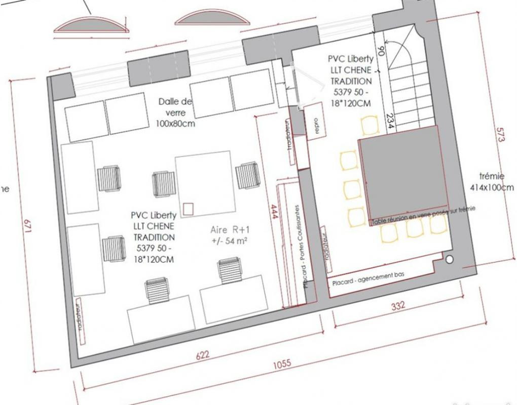 En plein cœur du quartier Montorgueil, duplex à louer