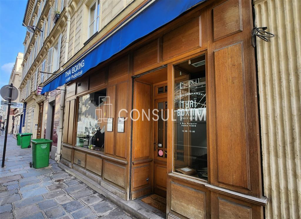 A proximité immédiate de la place de la Madeleine, boutique de 20 m² à louer