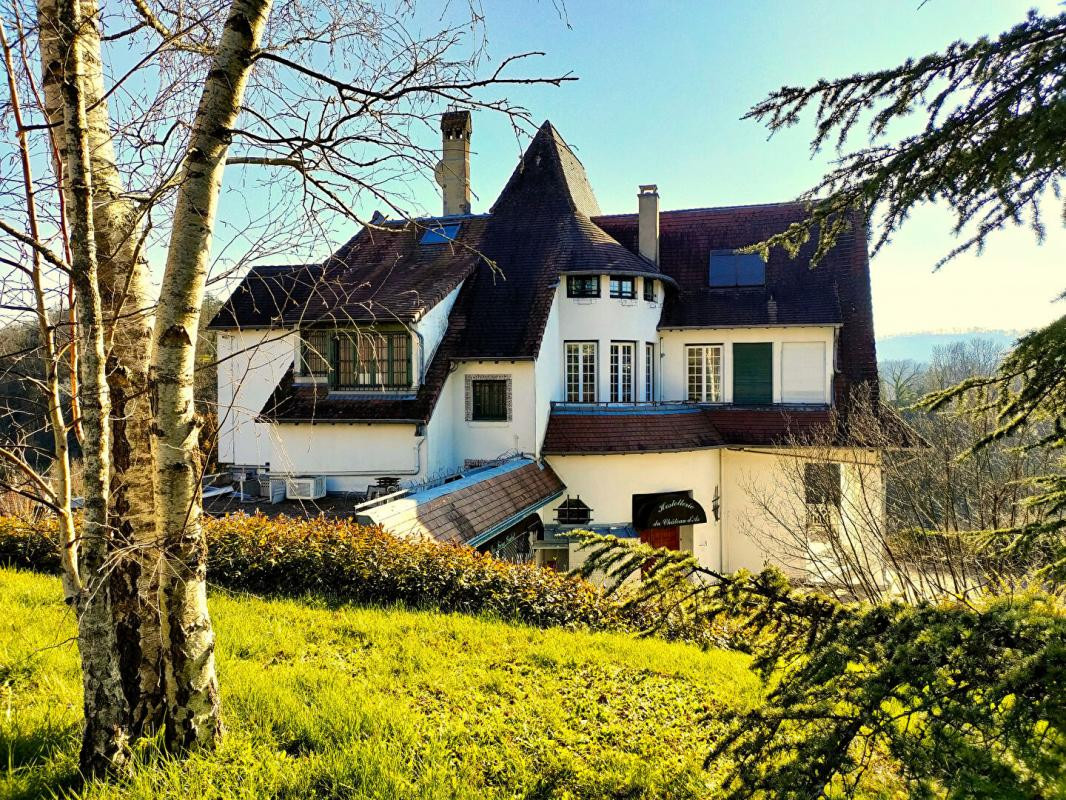 Hostellerie du Château d'As -  25110 BAUME LES DAMES