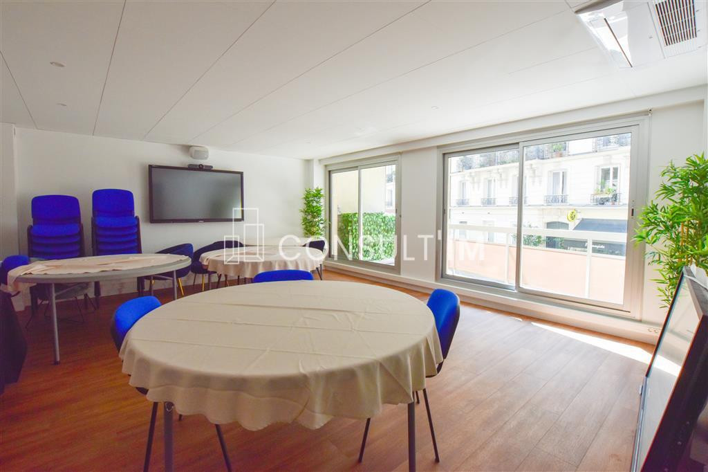 Porte Maillot, à vendre bureaux de 161,5 m²