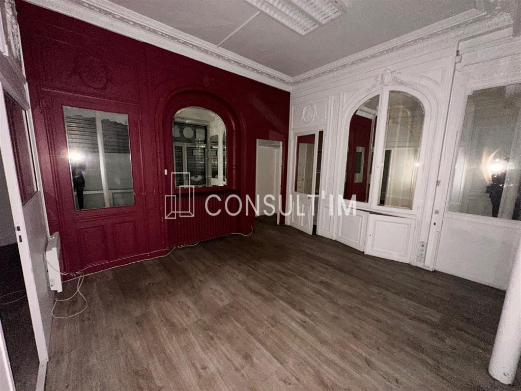 Rue La Fayette, une boutique en location pure de 46 m² disponible immédiatement !