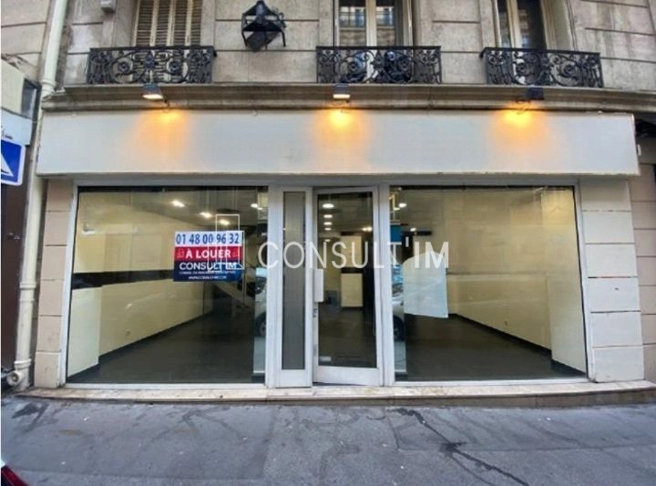 Boutique en location pure dans le Sentier de 97m²