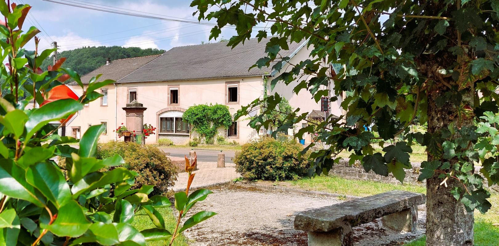 130KM de BALE/SAINT LOUIS - 1000 ETANGS - ANCIENNE FERME 200 M² HAB. - DEPENDANCES - Village 350hab. (350)