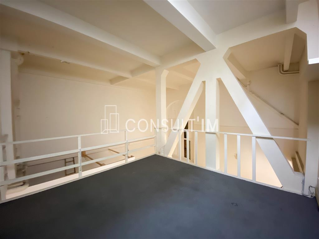 Quartier Montparnasse - à louer atelier