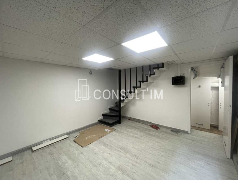 Bureaux de 52m² en rdc