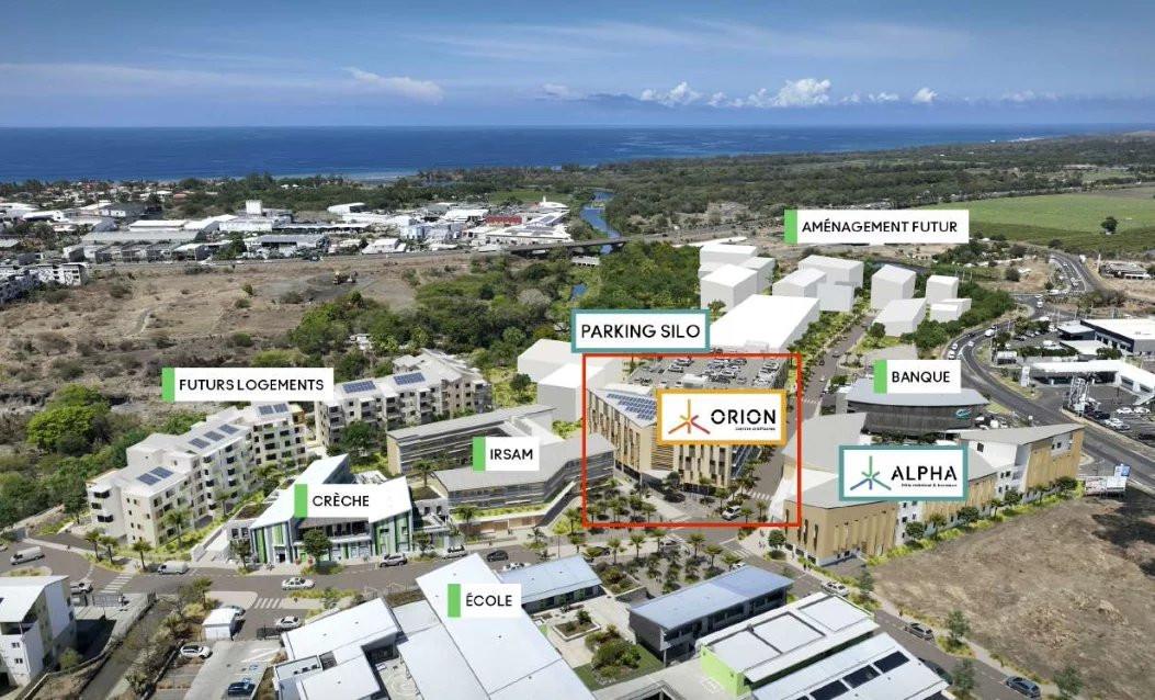 Bureau de 68,86 m2 à St Louis - Le Gol (97421) - La Réunion