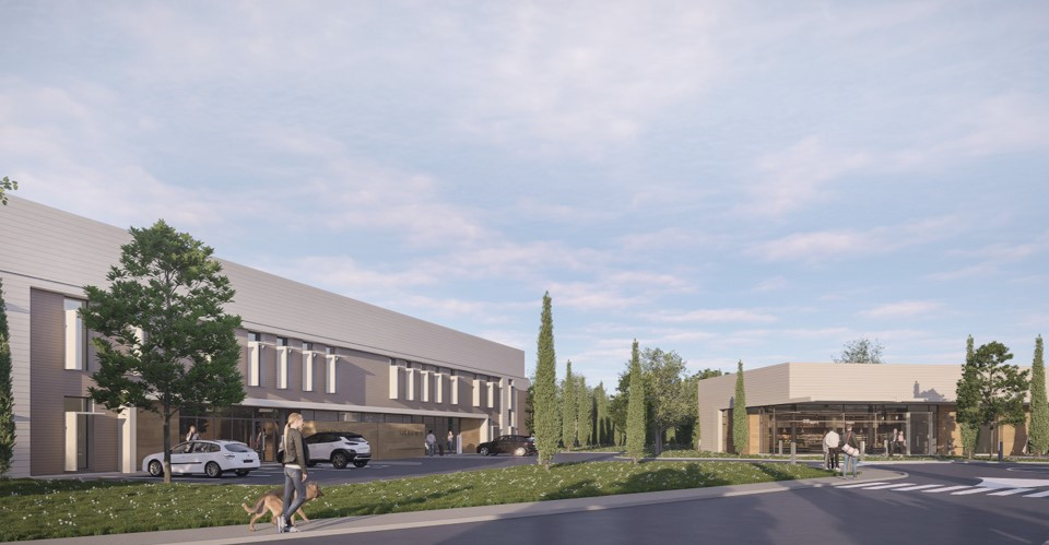 FOURNES - 1200 m² environ de locaux et bureaux divisibles à partir de 100 m²