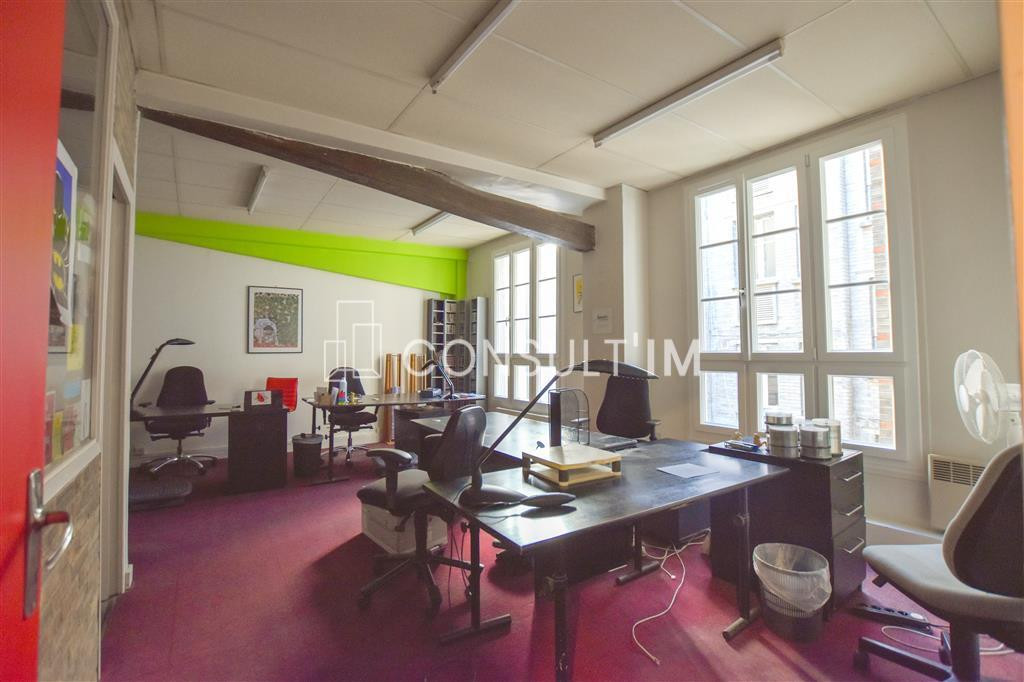 Bureaux calme sur cour