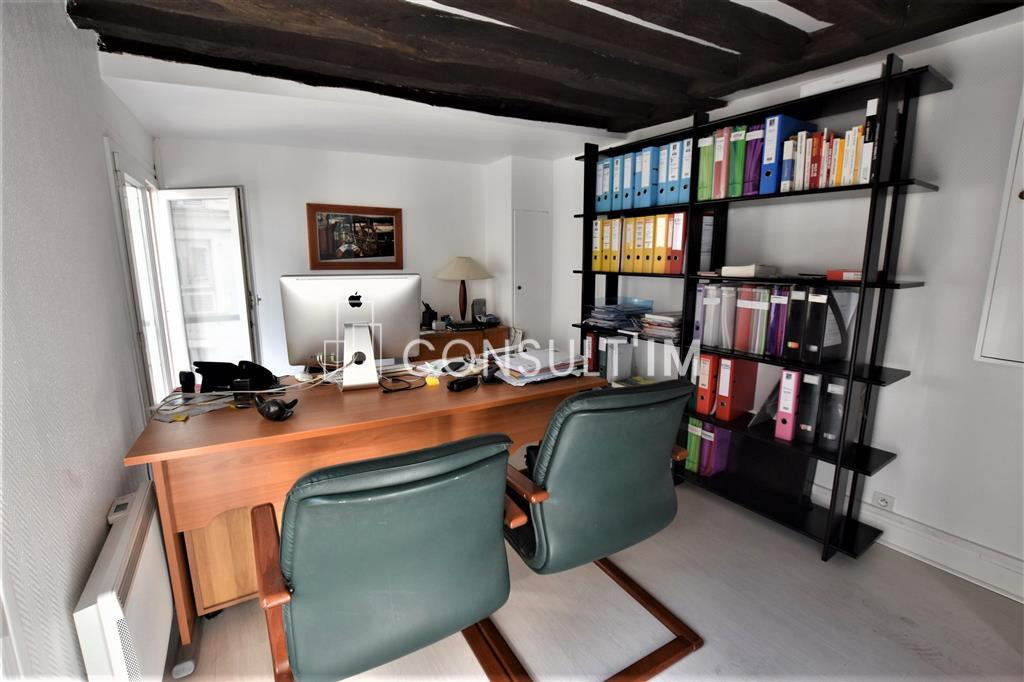 Bureau à deux pas du Boulevard Haussmann