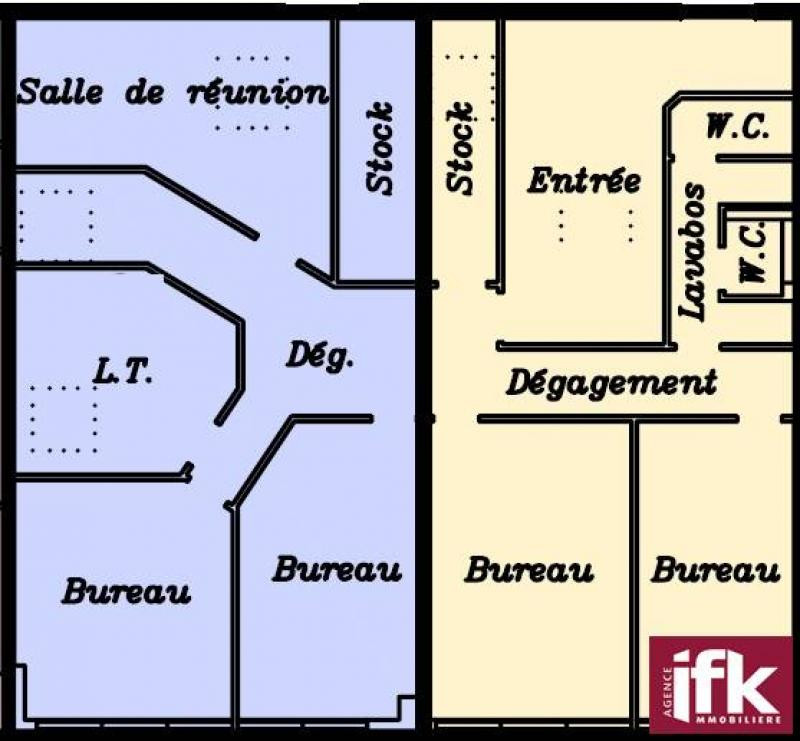 Local professionnel de 196m²