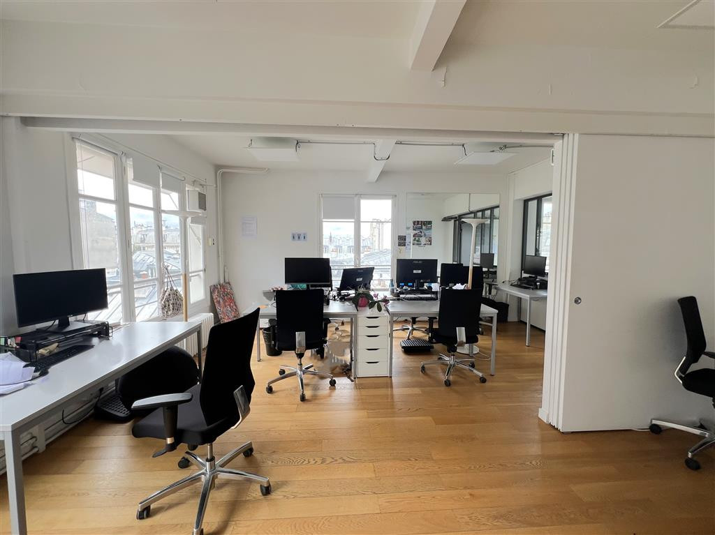 A louer, bureaux très lumineux style loft dans la Cité Paradis