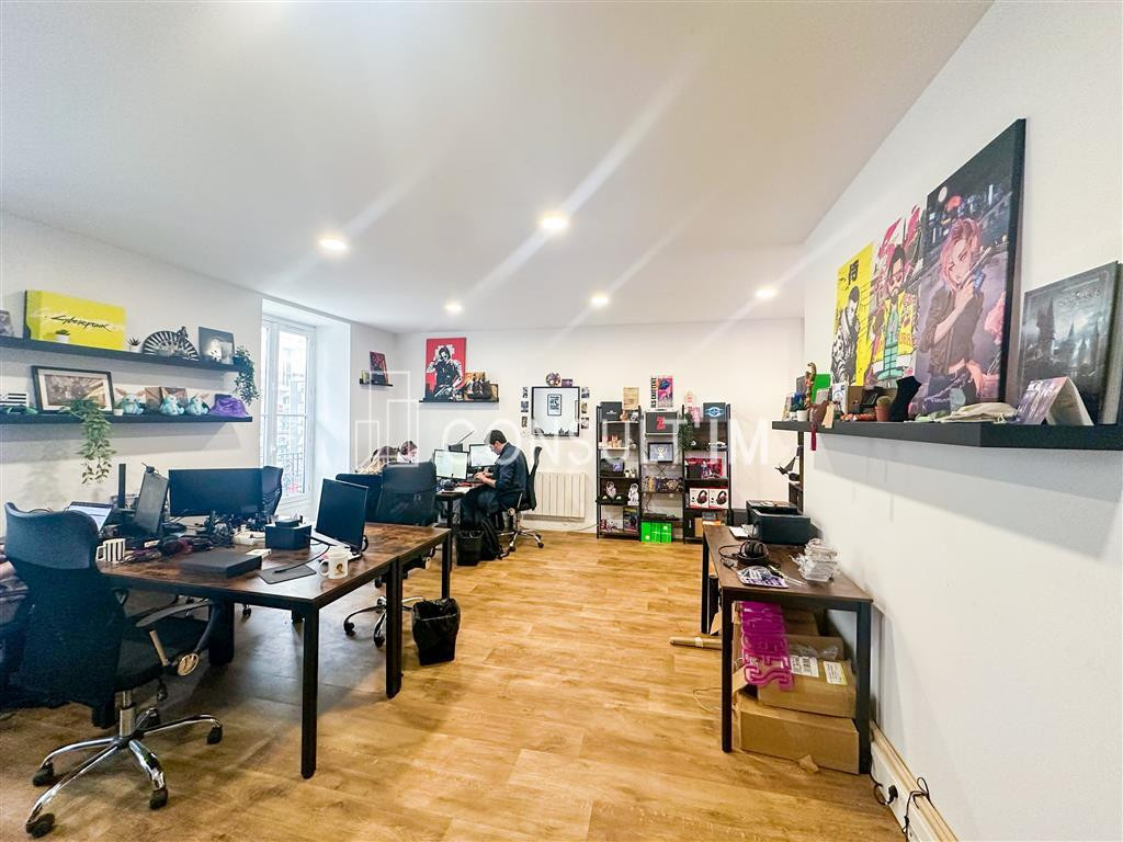 Proche de la place de la République, à louer bureaux de 57m² entièrement rénovés