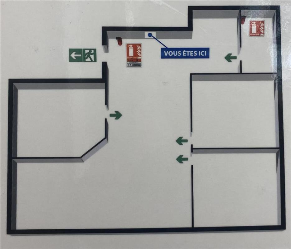 Bureaux rénové et lumineux !