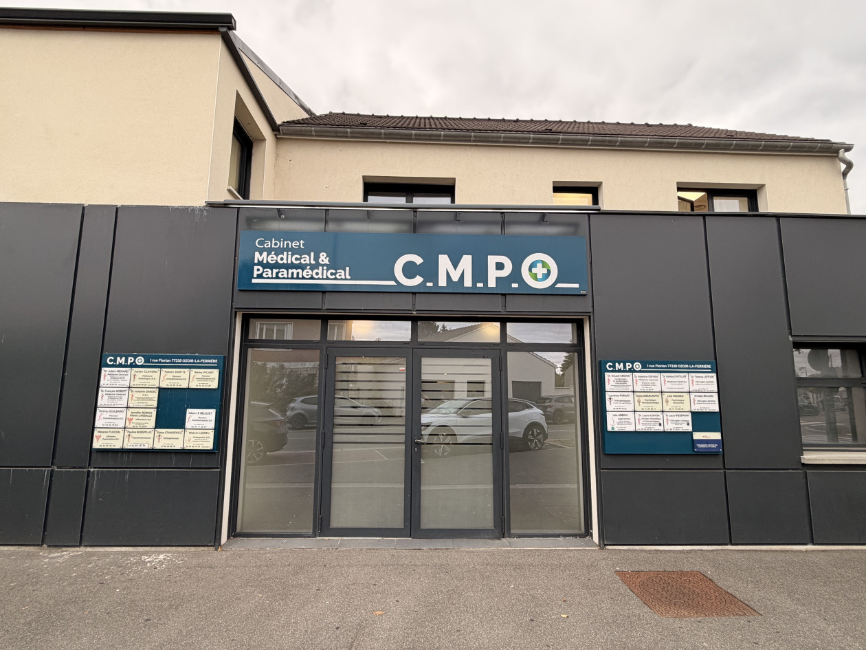 Le Centre Médical et Paramédical d'Ozoir a des cabinets libres !