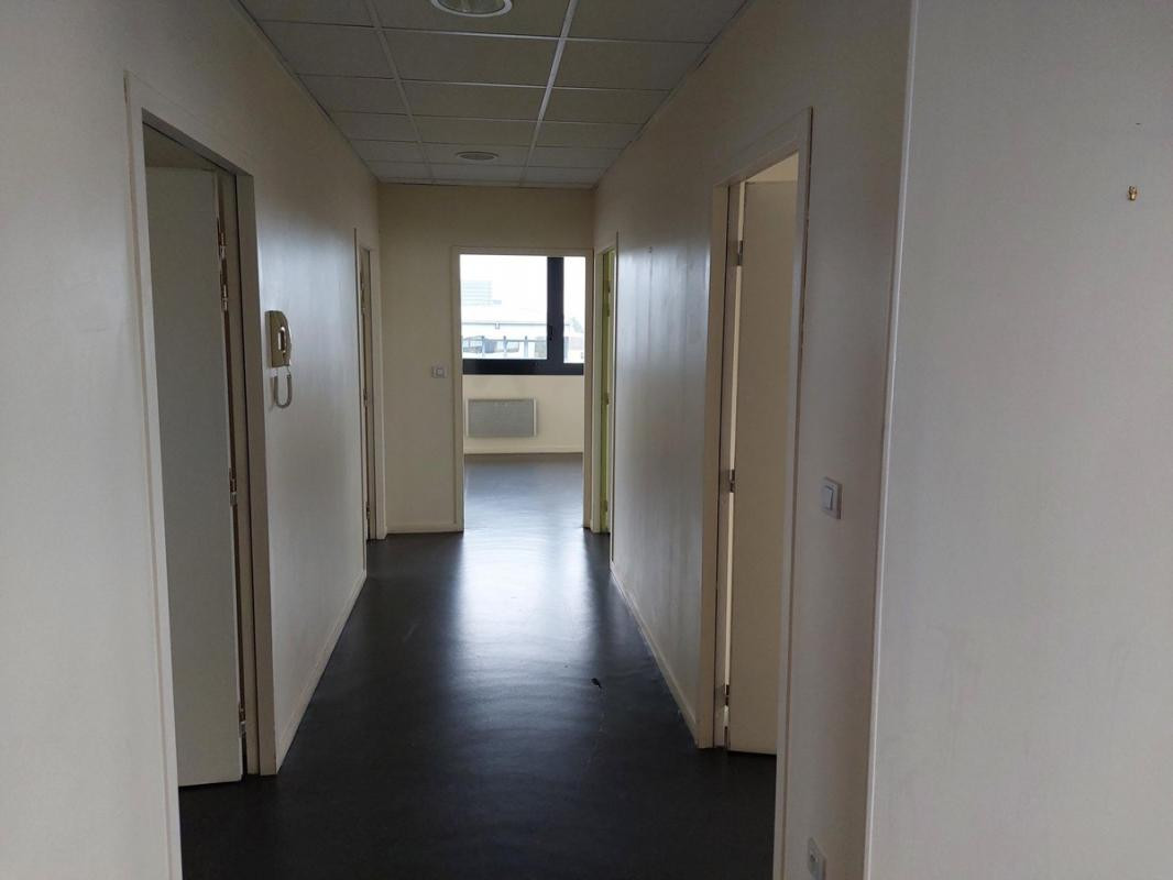 Copropriété Claude Monet à Caen - Espace de bureaux de 107,45 m²
