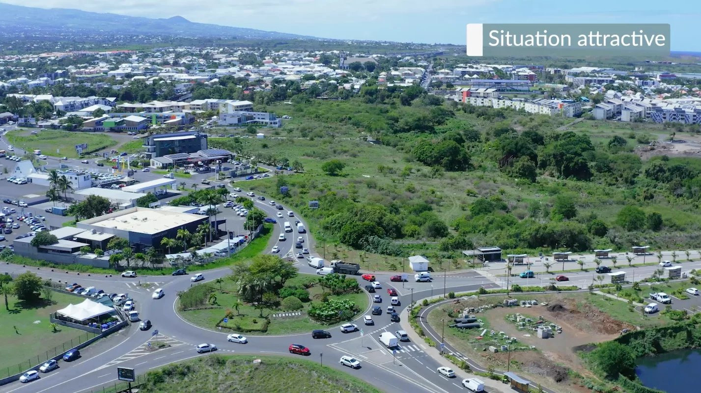Bureau de 73,70 m2 à St Louis - Le Gol (97421) - La Réunion