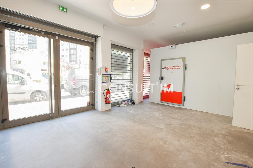 Bureaux à louer avec beau linéaire de 8m