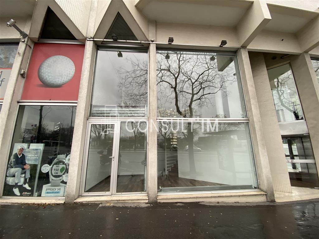 A louer boutique avec double expositions boulevard Murat/Exelmans