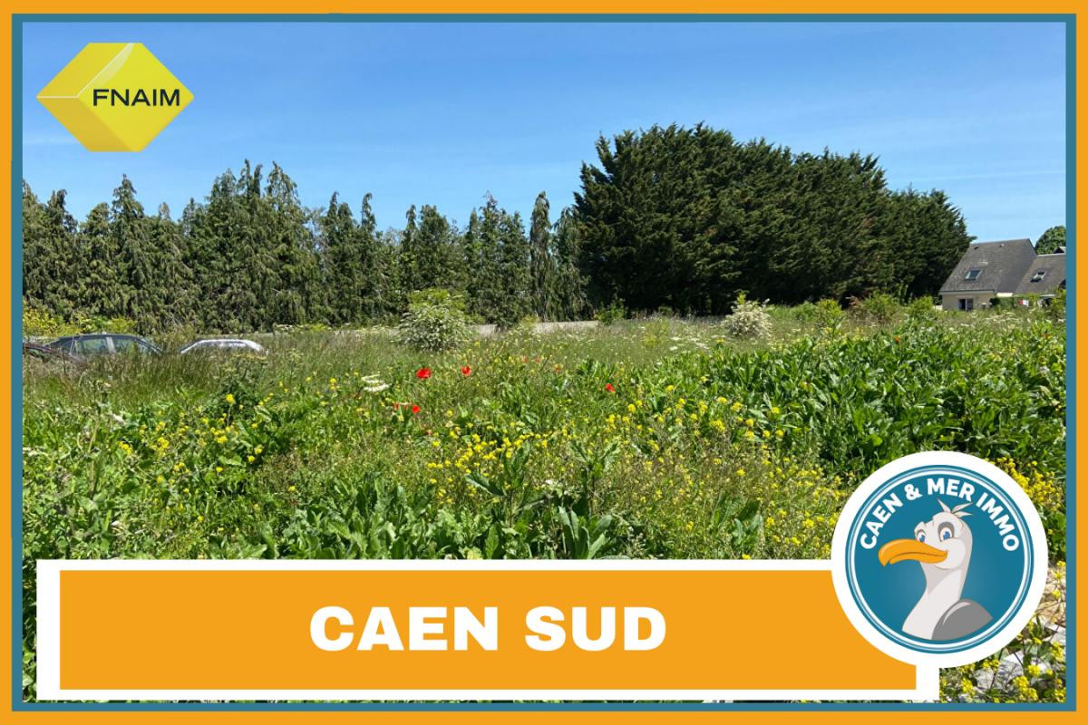 CAEN SUD - Idéal pour construction bâtiment commercial 3 km du périphérique de Caen Sud