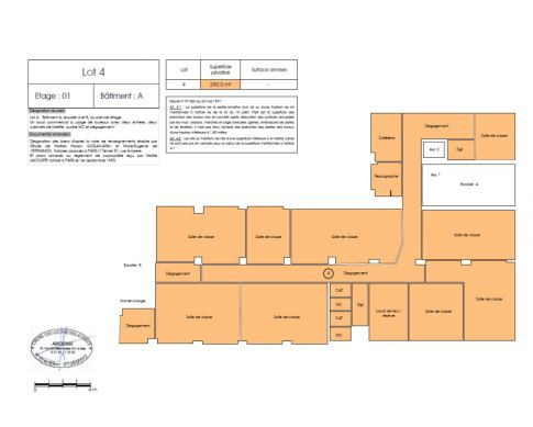 A  toute proximité du métro Boulogne Jean Jaurès, à louer, bureaux de 290m²