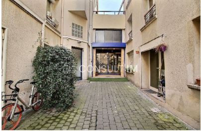A louer des bureaux de 458m²