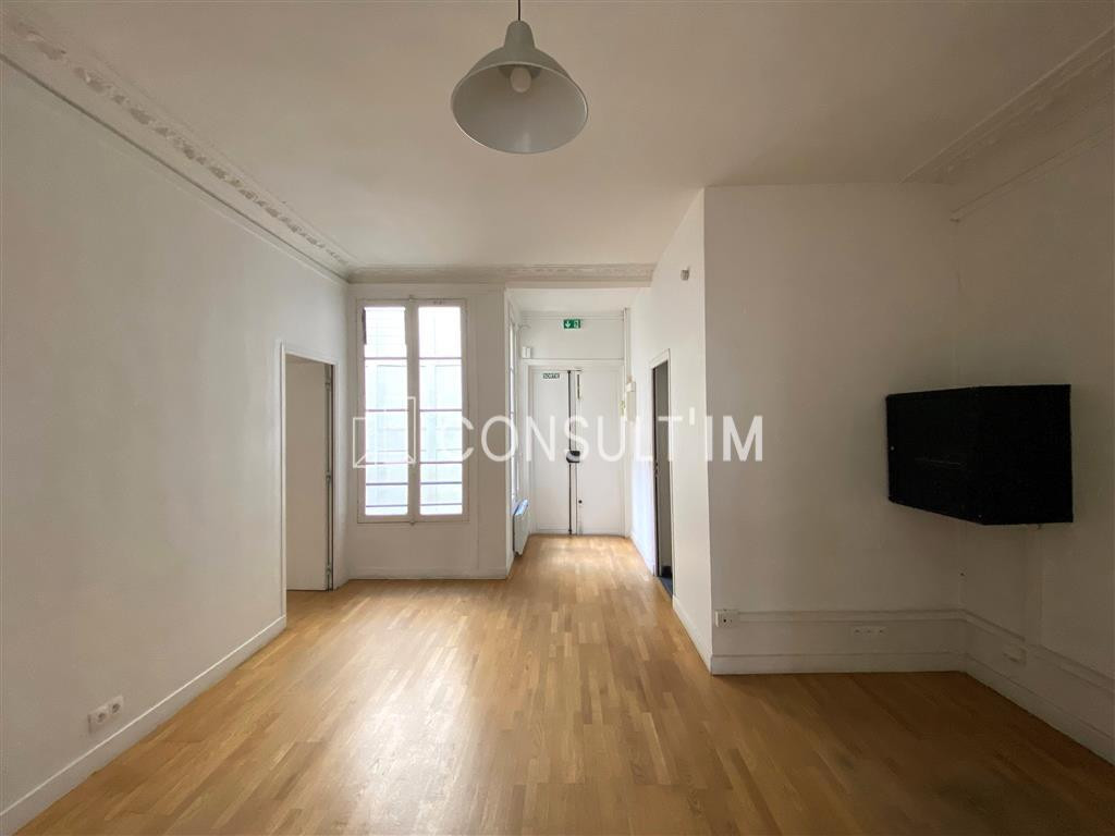 Entre les Tuileries et Opéra bureaux de 89,5m²