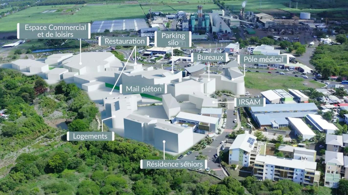 Bureau de 95,80 m2 à St Louis - Le Gol (97421) - La Réunion