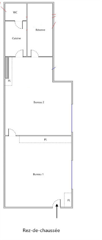 Bureaux à louer au coeur du 9ème