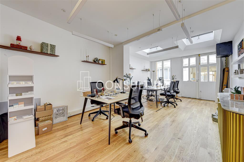 Bureaux de 97m² à vendre à proximité de la place de Clichy