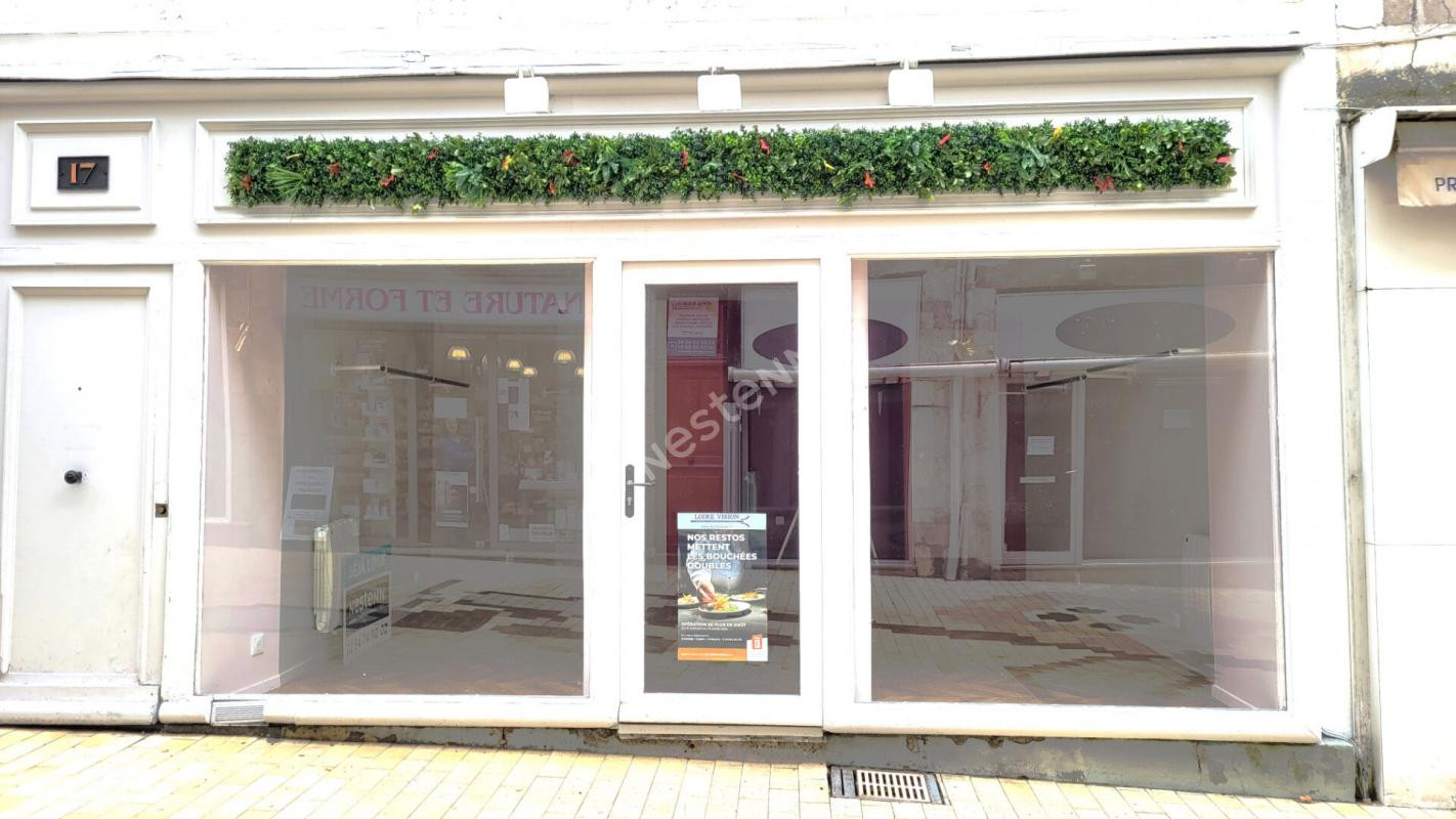 41. Local Commercial en coeur de ville de Blois