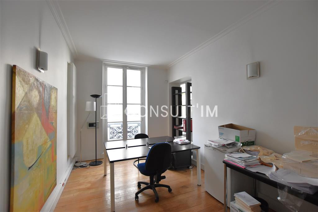 Proche de l'Opéra Garnier, bureaux à louer de 140m² climatisés
