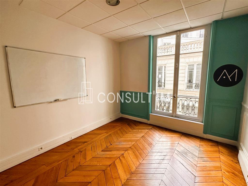 Bureaux à louer à poximité de Notre Dame de Lorette