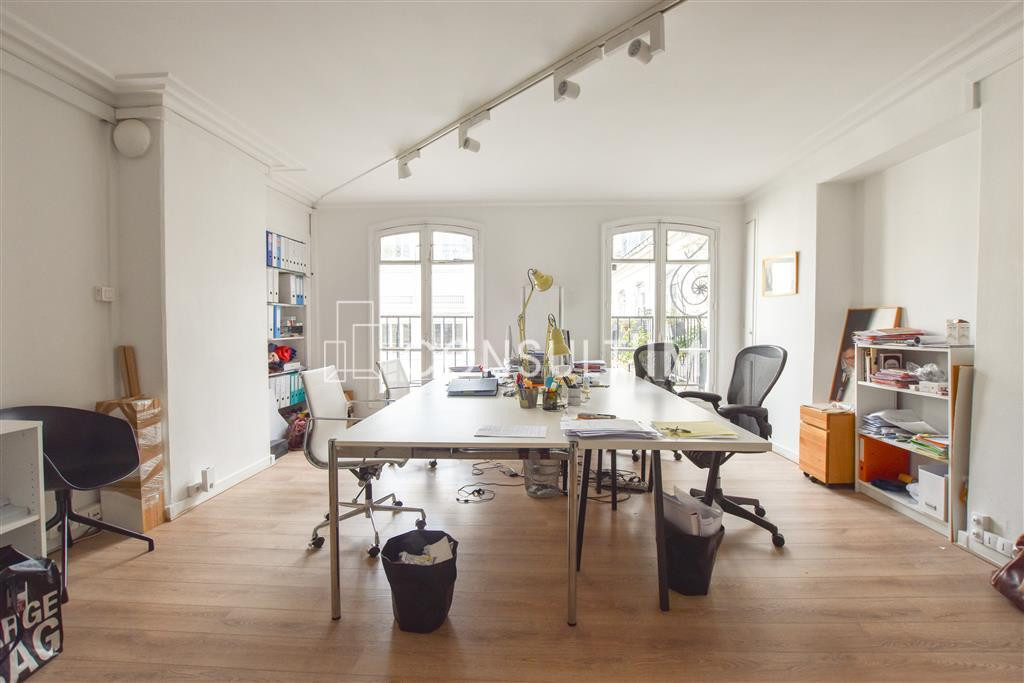 Quartier Bourse bureaux 116 m²