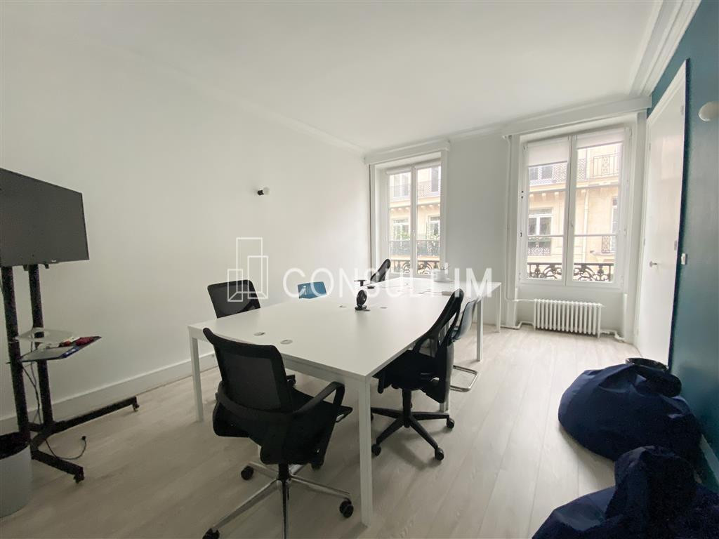 A proximité du Grand Rex, à louer bureaux en triplex