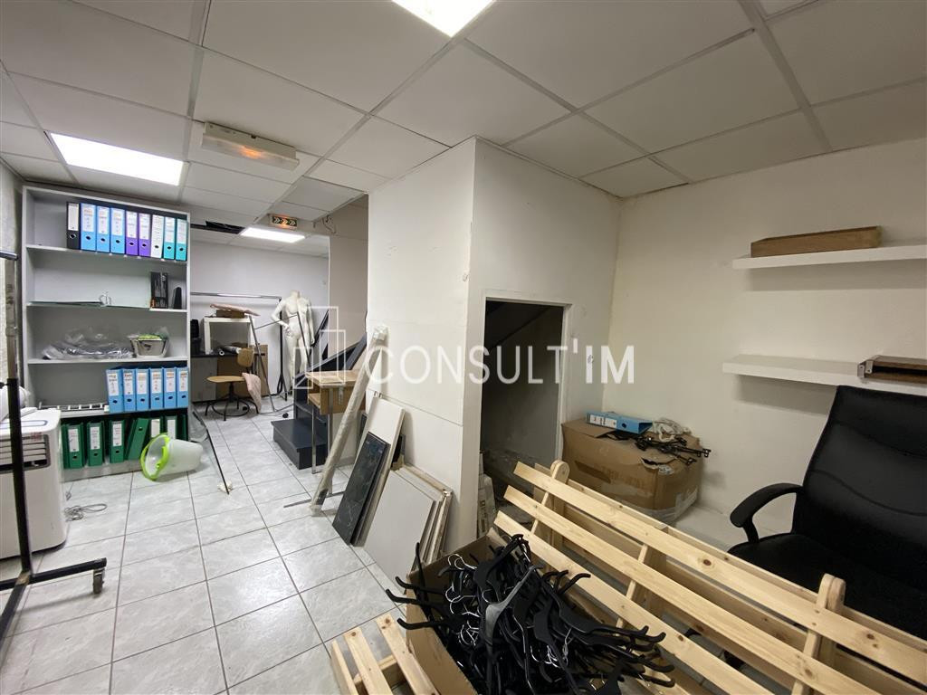 LOCATION PURE - Rue d'Alexandrie, à louer boutique de 49m²