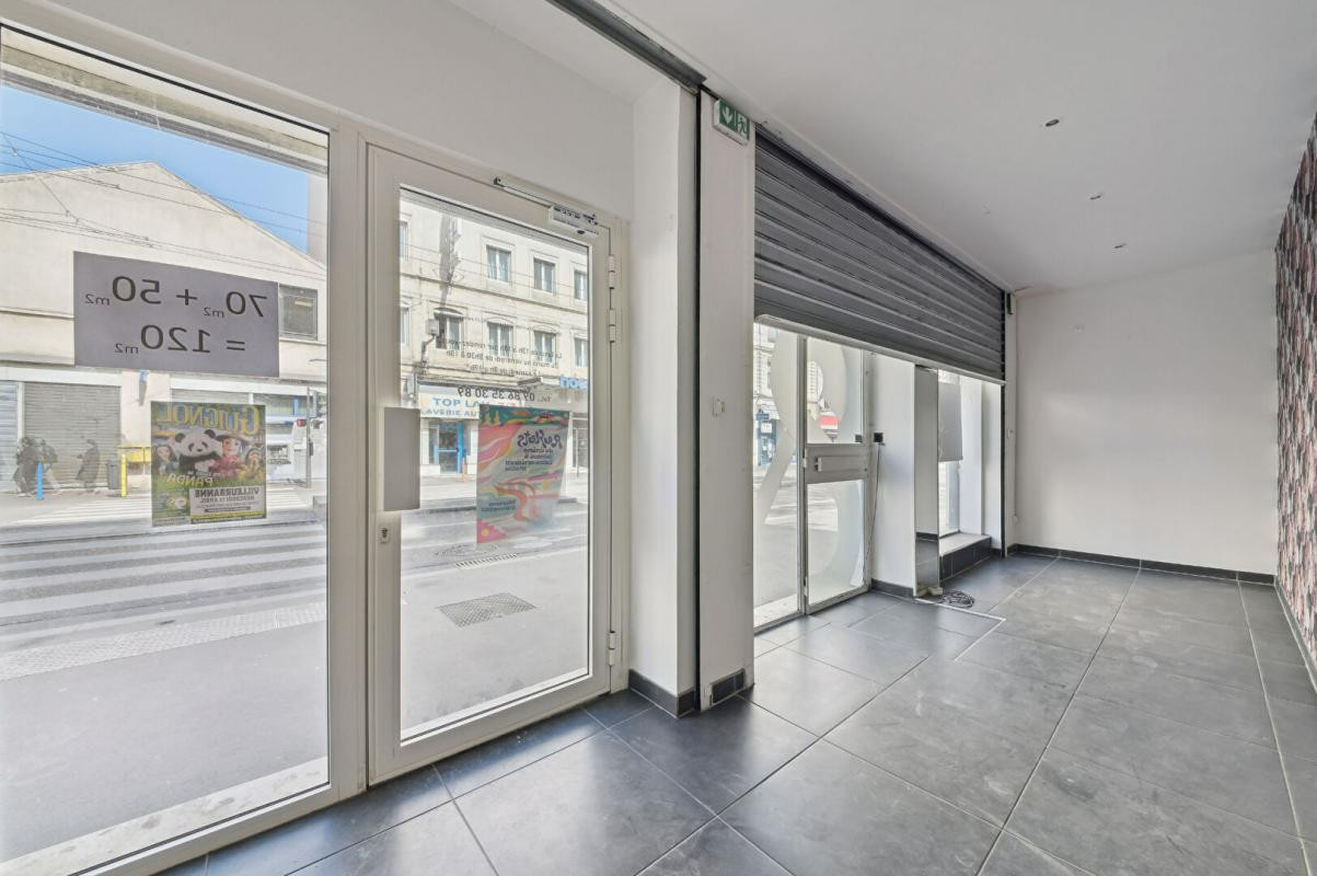 Local commercial - Villeurbanne
