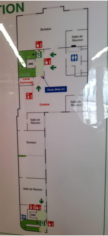 Bureaux à louer