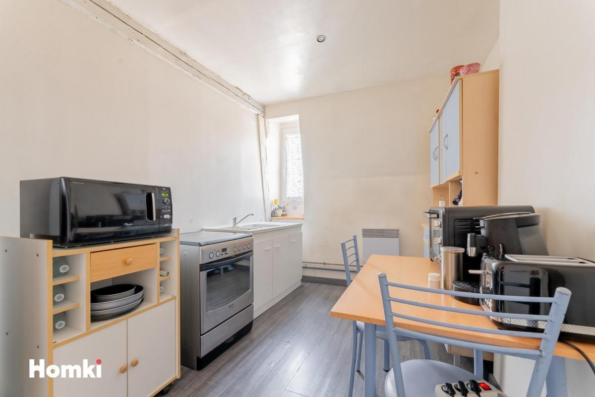 Sin Le Noble immeuble de Rapport 3 logement et cellule commerciale
