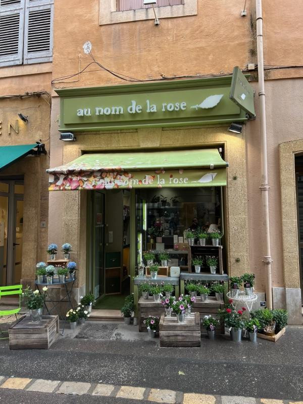 Vente droit au bail dans rue d'italie en haut du Cours Mirabeau