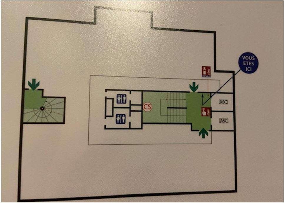 A louer bureaux climatisés de 266 m² au pied du métro Billancourt