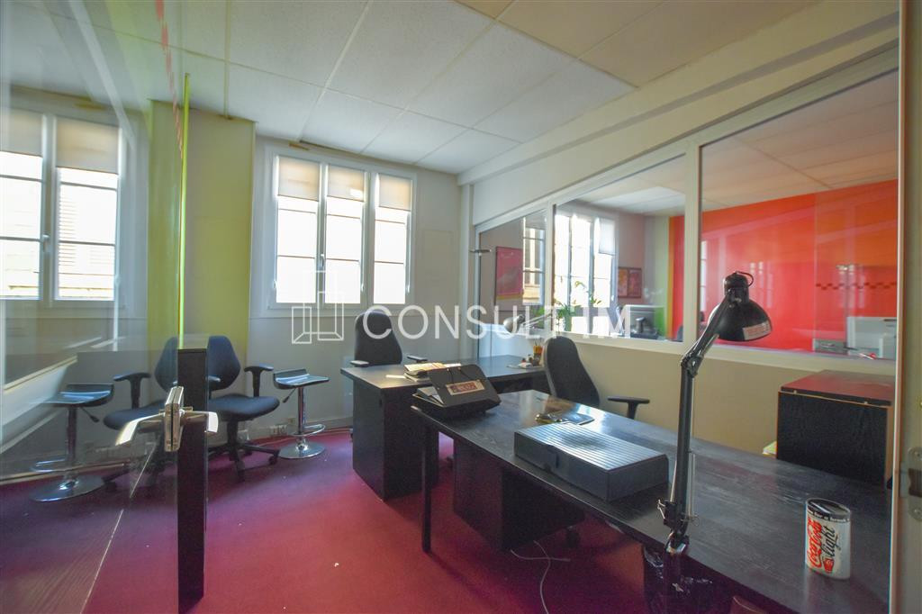 Bureaux calme sur cour