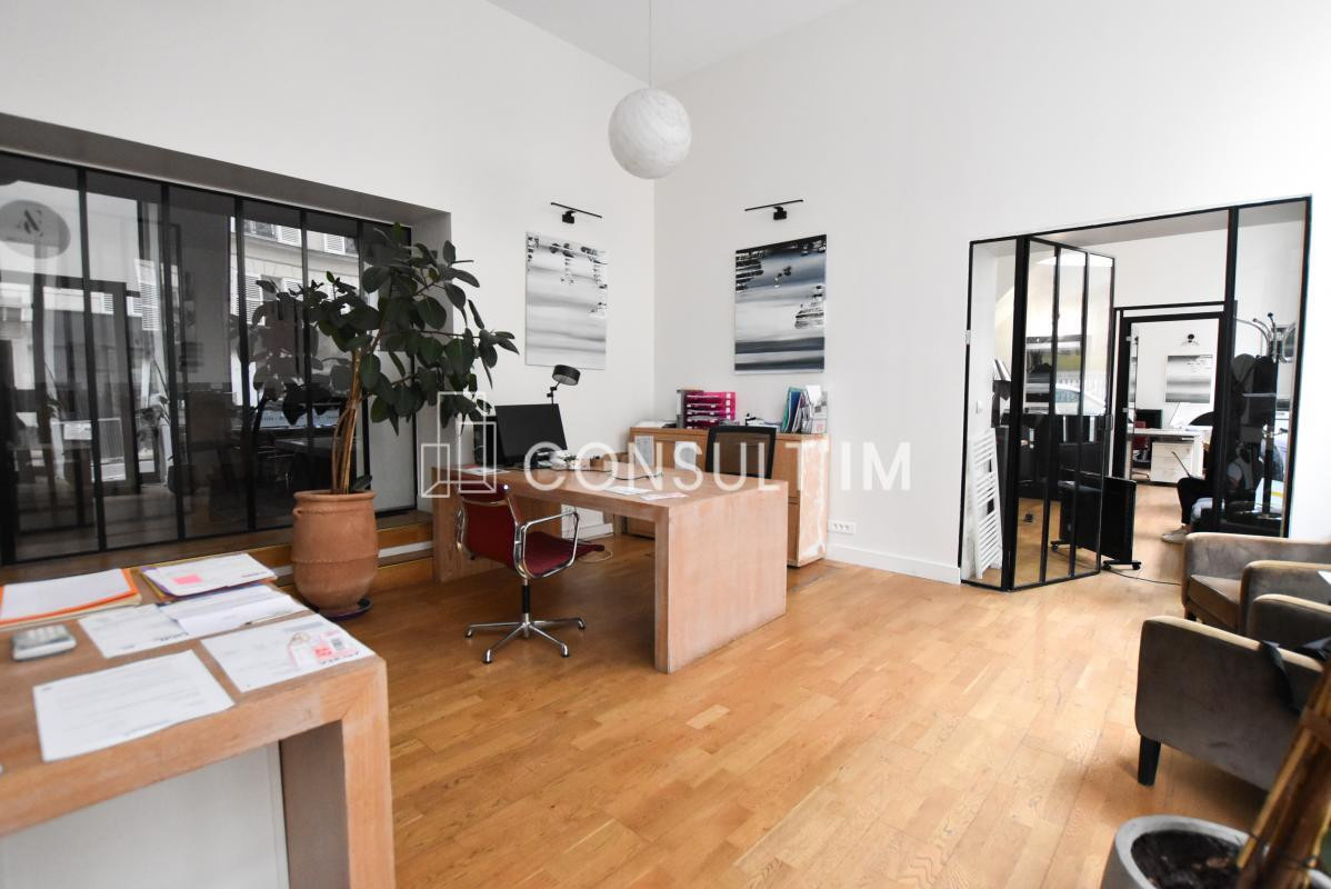 Bureaux à louer avec un très beau linéaire de vitrine