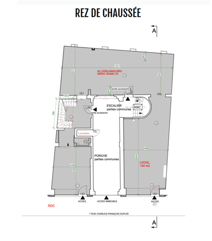 Bureaux à louer en plein cœur de Paris