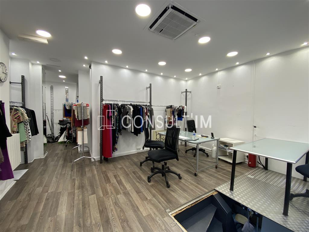 LOCATION PURE - Rue d'Alexandrie, à louer boutique de 49m²