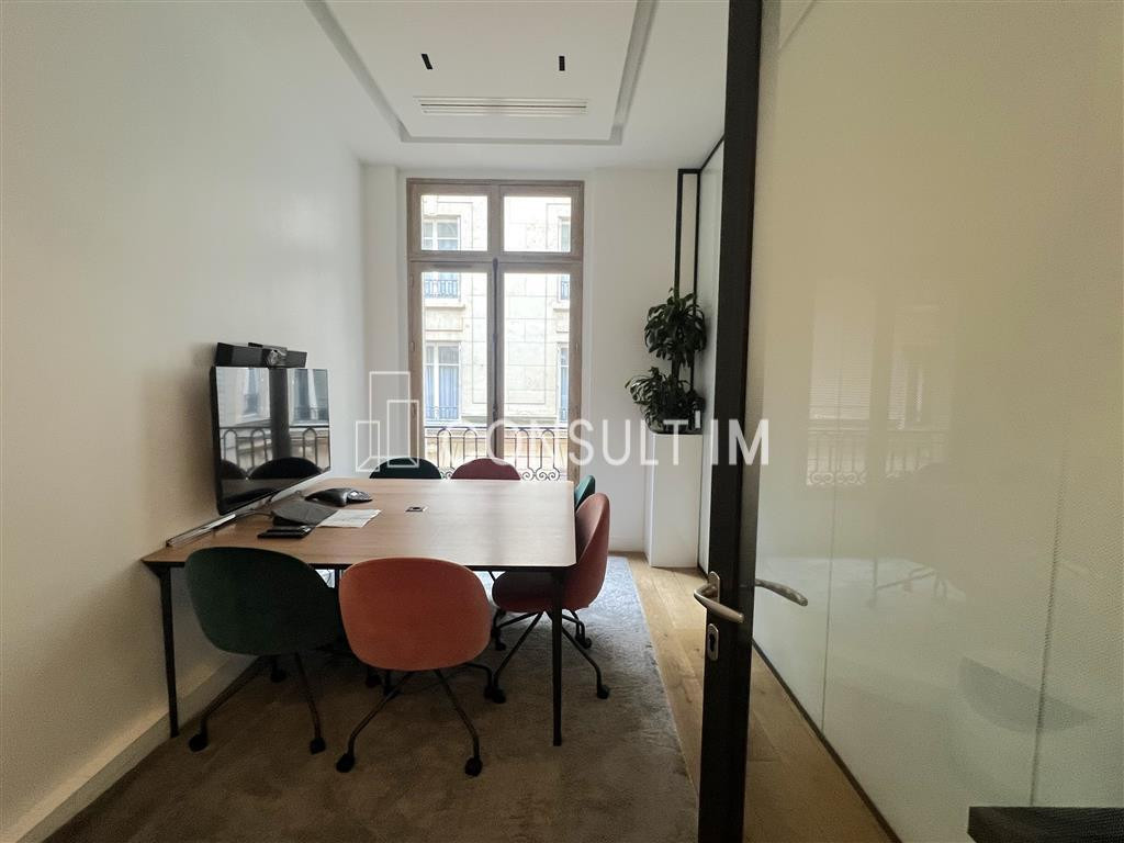 Bureaux de haut standing à louer à proximité de l'Arc de Triomphe