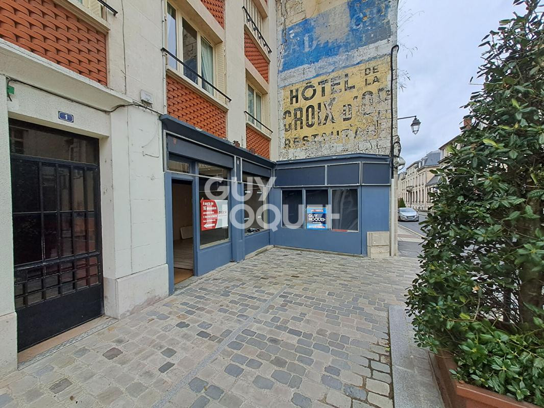 Local commercial Soissons Centre