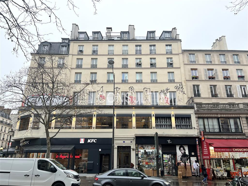 Bureaux à vendre au pieds du métro Strasbourg Saint-Denis