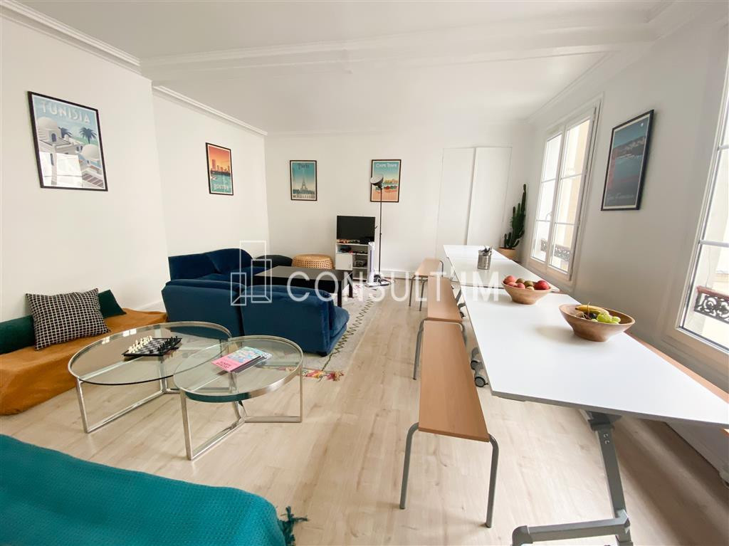 A proximité du Grand Rex, à louer bureaux en triplex