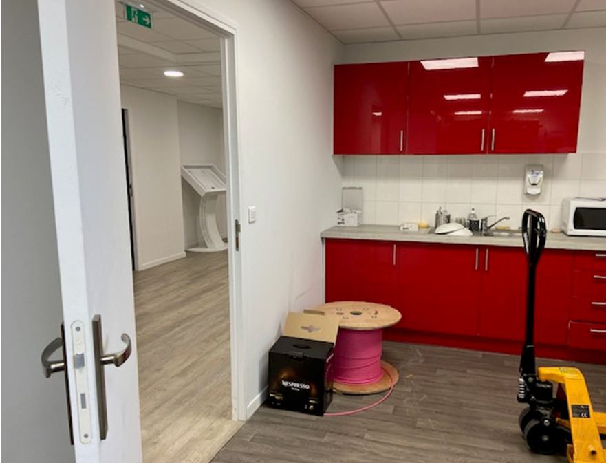 Surface de bureaux  de 200 m² à vendre dans un immeuble de bon standing