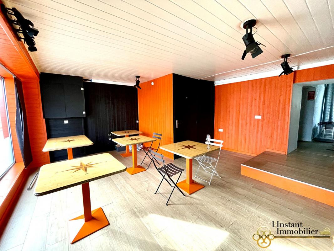 Local commercial + logement